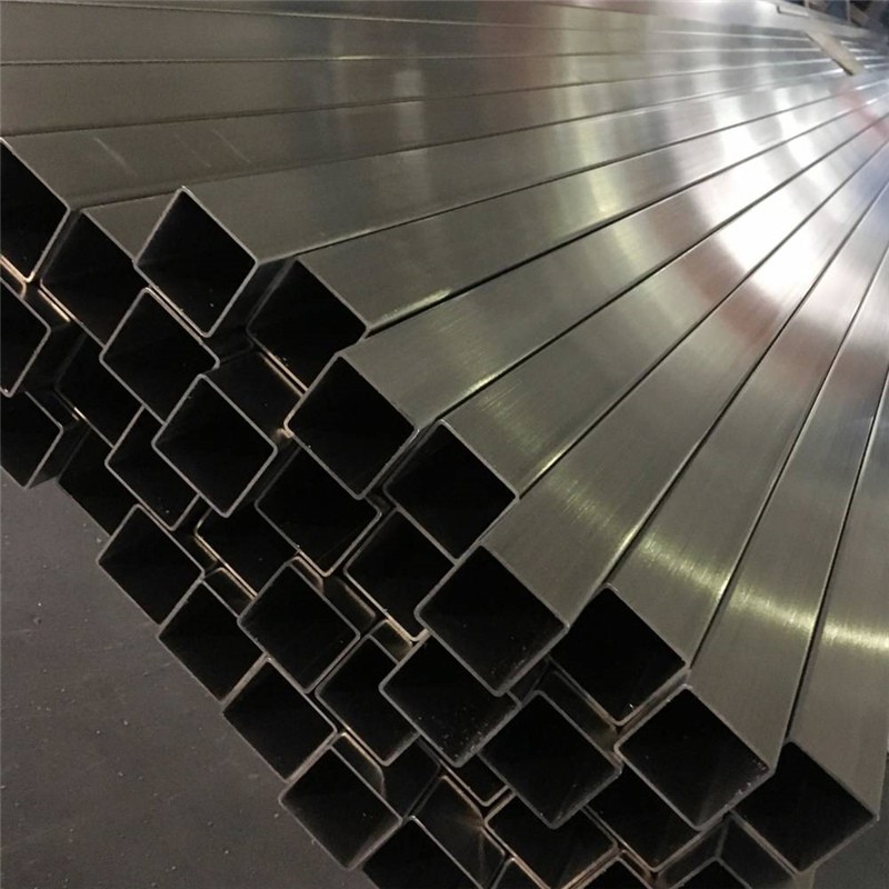 鹰潭精密冷拔316L不锈钢无缝方管