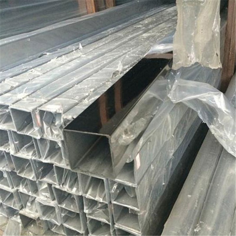 鹰潭抛光304不锈钢无缝方管